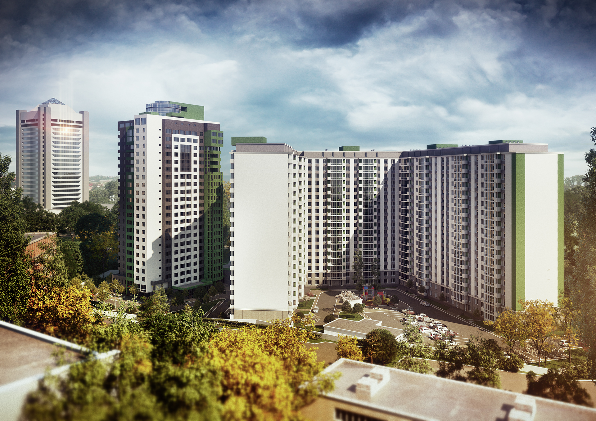 ЖК Герцен Парк, Киев