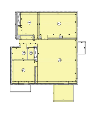 2-кімнатна 104.76 м² в КБ Дайберг від 19 970 грн/м², смт Таїрове