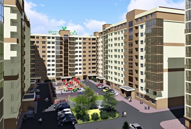 Житловий комплекс Добра Оселя, забудовник Greenville
