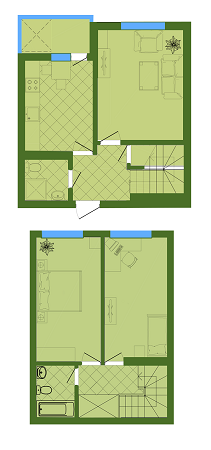 5+ кімнат 84.28 м² в ЖК Добра Оселя від 16 530 грн/м², Львів