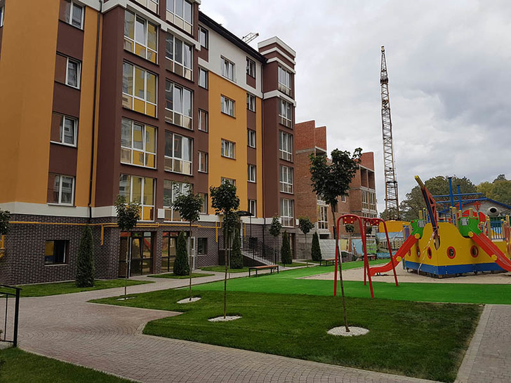Житловий комплекс Затишний, забудовник Новобудови Благоустрій Інвестиції