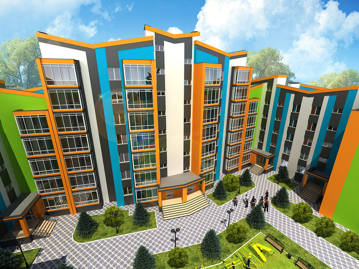 ЖК Єсенін, вартість квартир від 13500 грн/м²