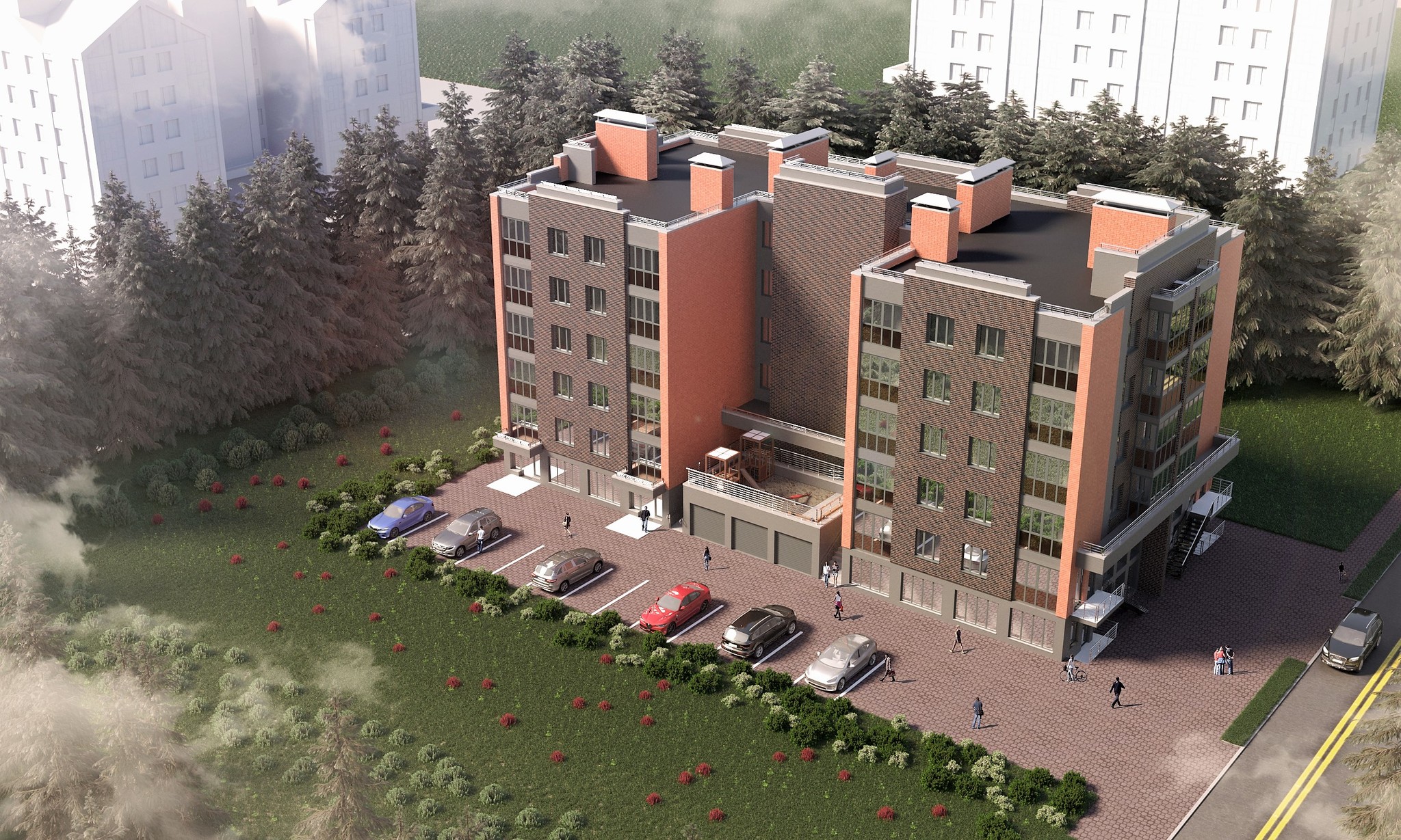 Житловий комплекс Перлина Ірпеня-2, забудовник Ukrinbud development