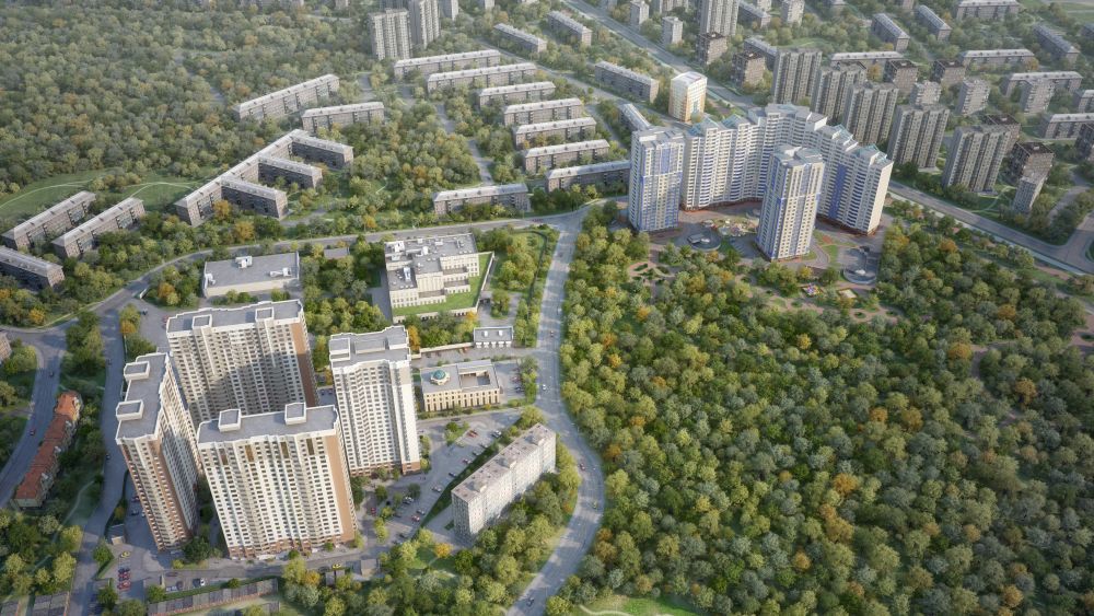 Житловий комплекс Зелений острів-2, забудовник КОВАЛЬСЬКА