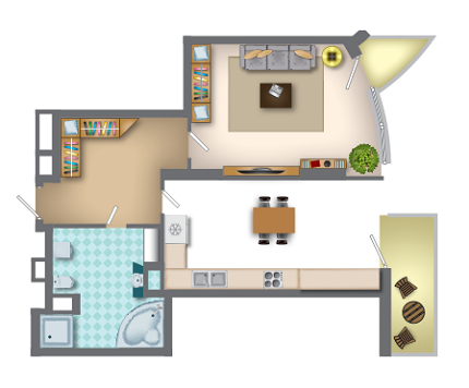 1-комнатная 71.75 м² в ЖК Изумрудный от 23 420 грн/м², Киев