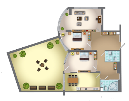 3-комнатная 163.94 м² в ЖК Изумрудный от 30 360 грн/м², Киев