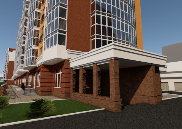 Житловий комплекс Кадетський, забудовник Novos Development