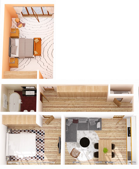2-комнатная 95.08 м² в ЖК Каменецкий от 15 750 грн/м², Львов