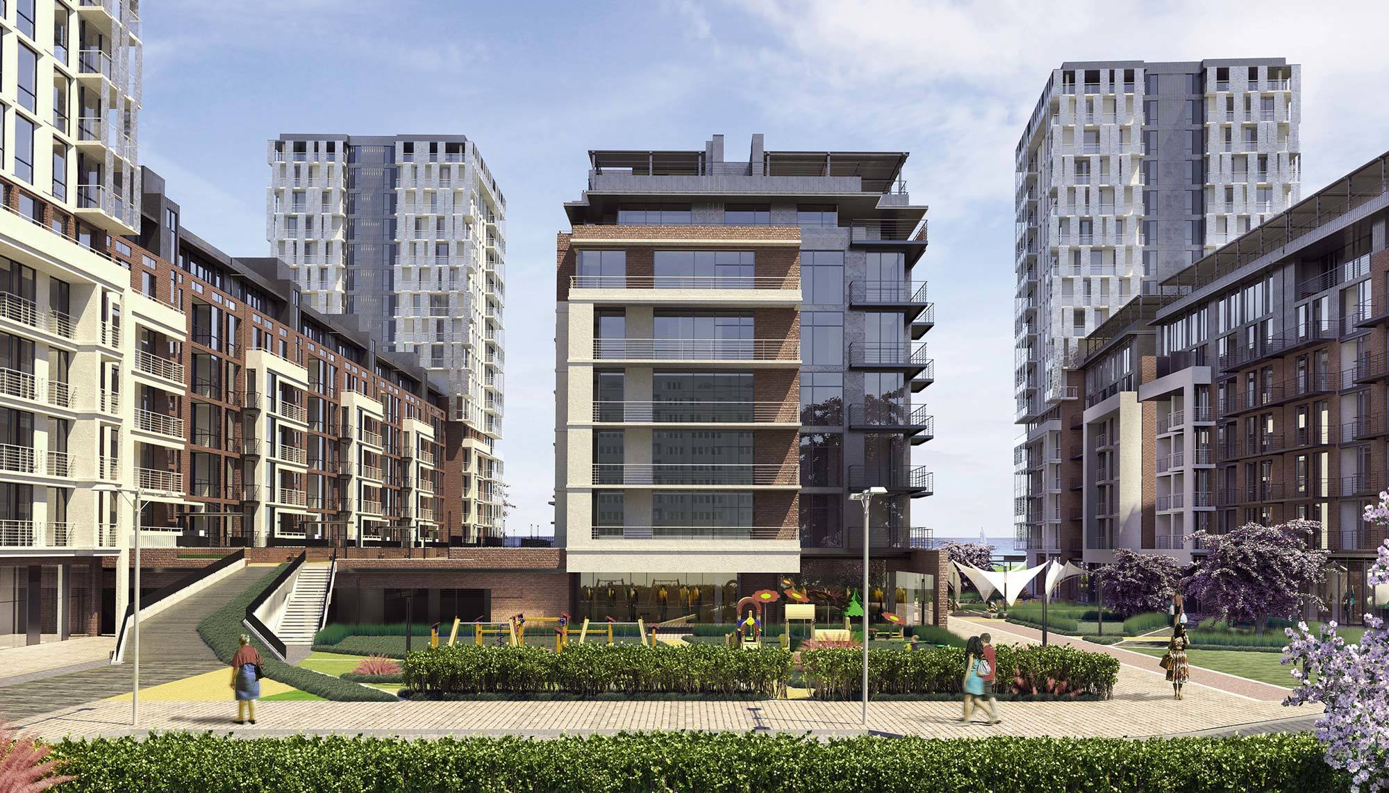 ЖК Кокос Авеню, цены от 16000 грн/м²