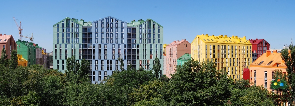 Житловий комплекс Комфорт Таун, забудовник KAN Development