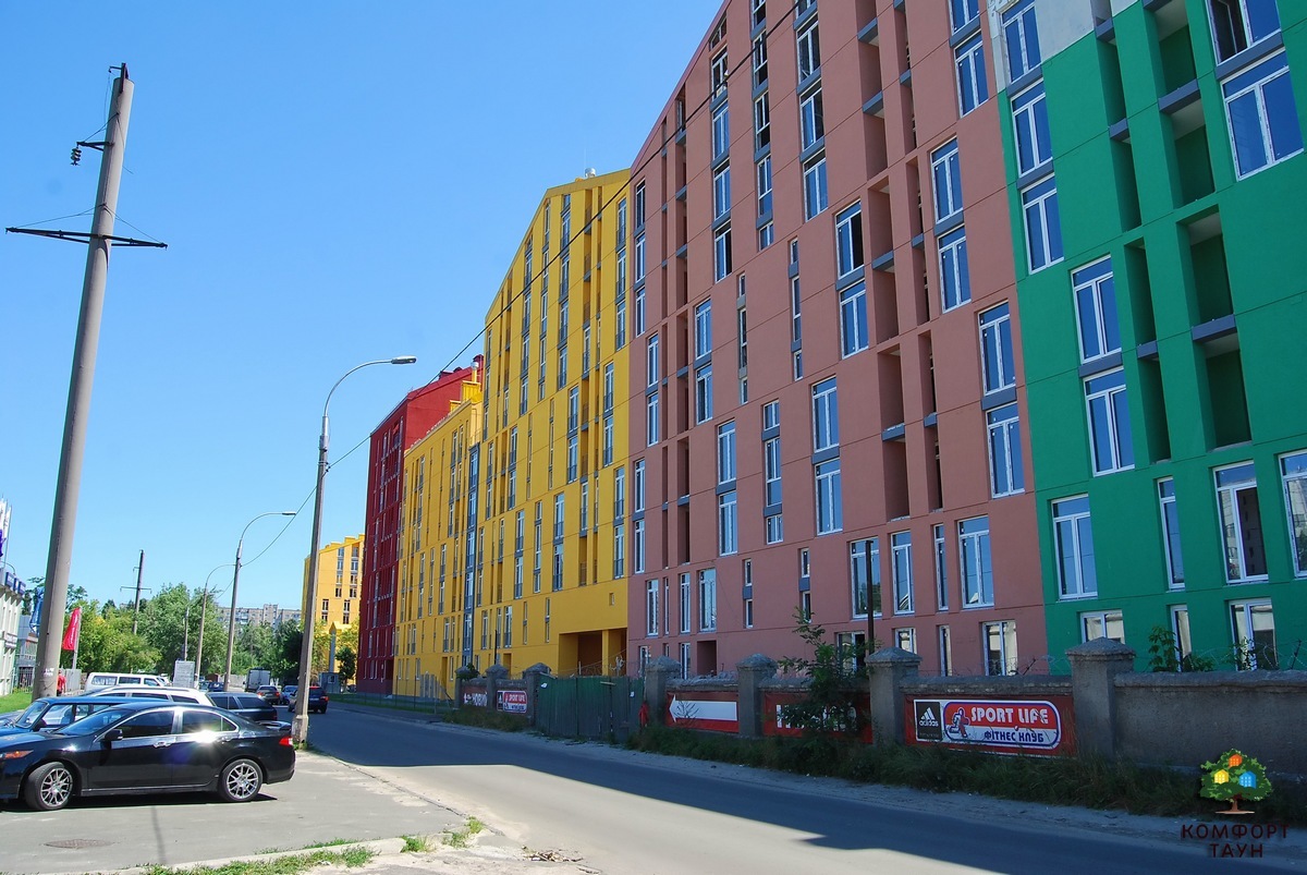 ЖК Комфорт Таун, ціни від 55550 грн/м²
