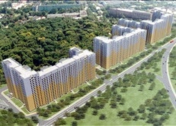 Жилой комплекс Кристер Град, Киев