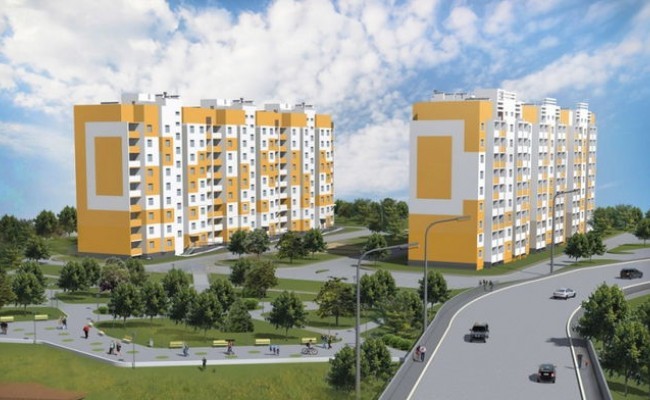Житловий комплекс Л. Малої
