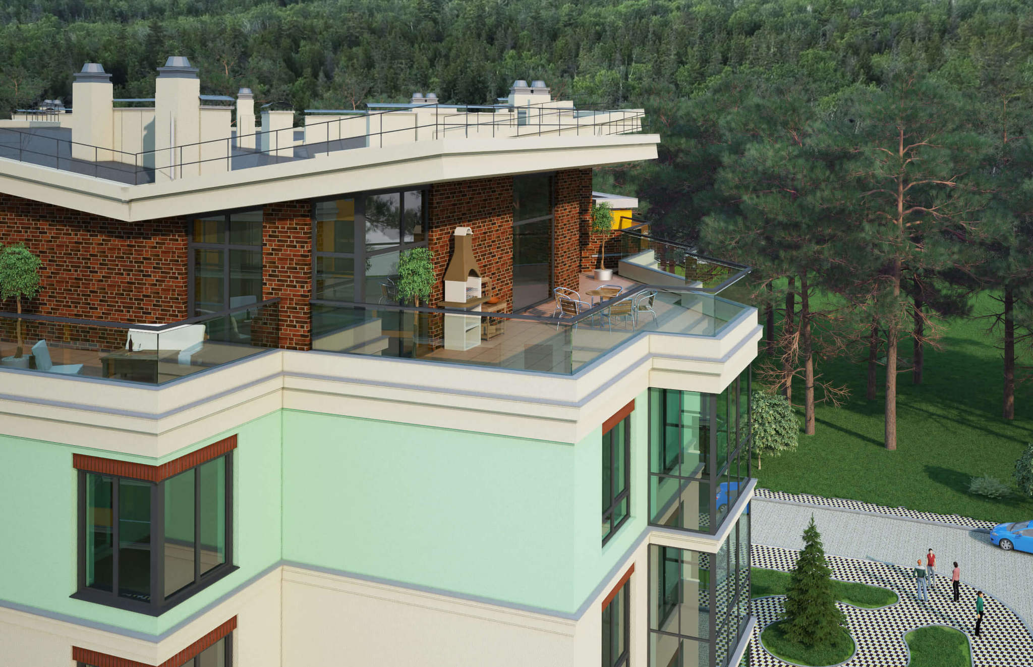 ЖК Лесная сказка 2, стоимость квартир от 32300 грн/м²