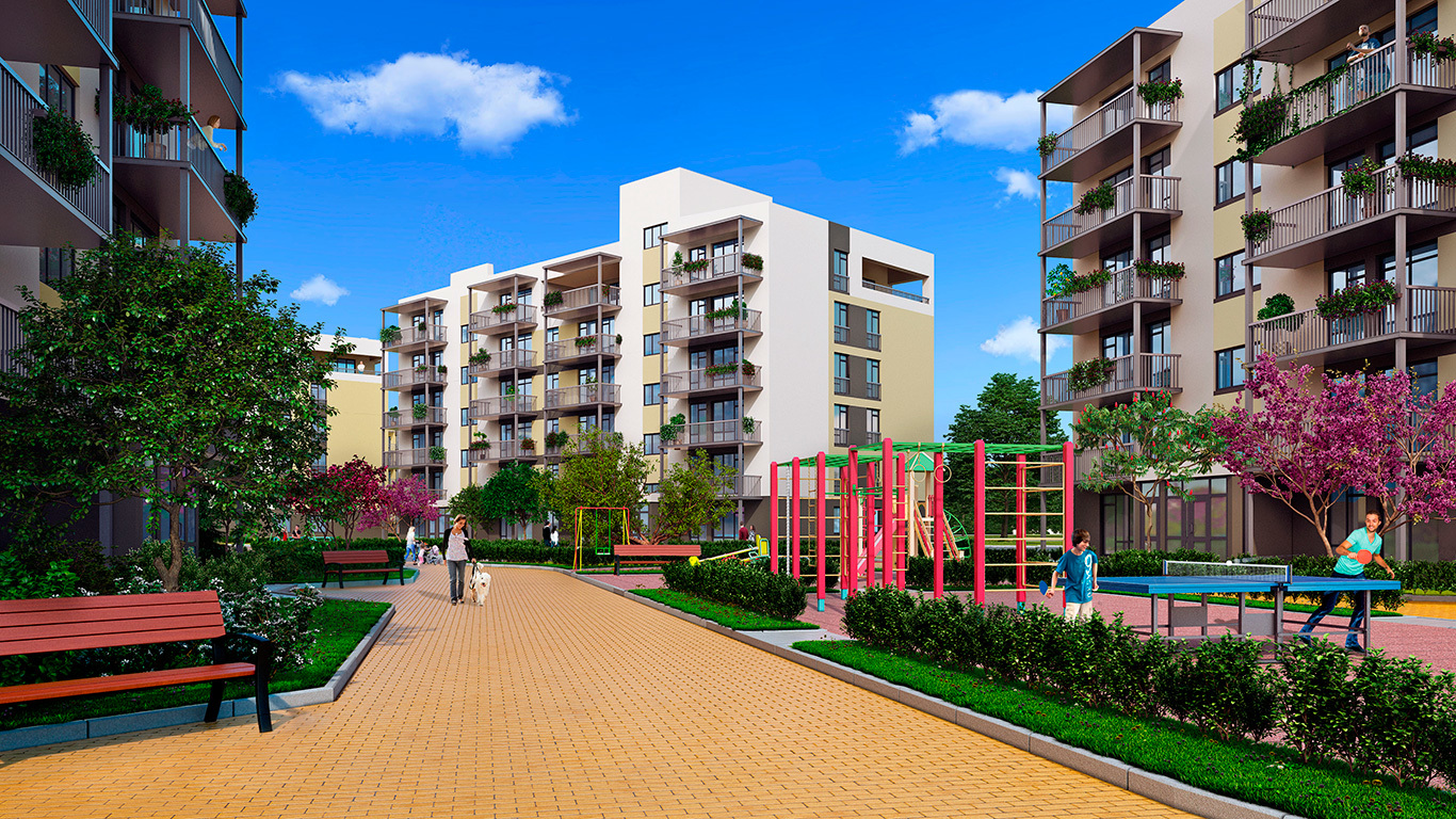 Житловий комплекс Ліпінка, забудовник Stolitsa Group
