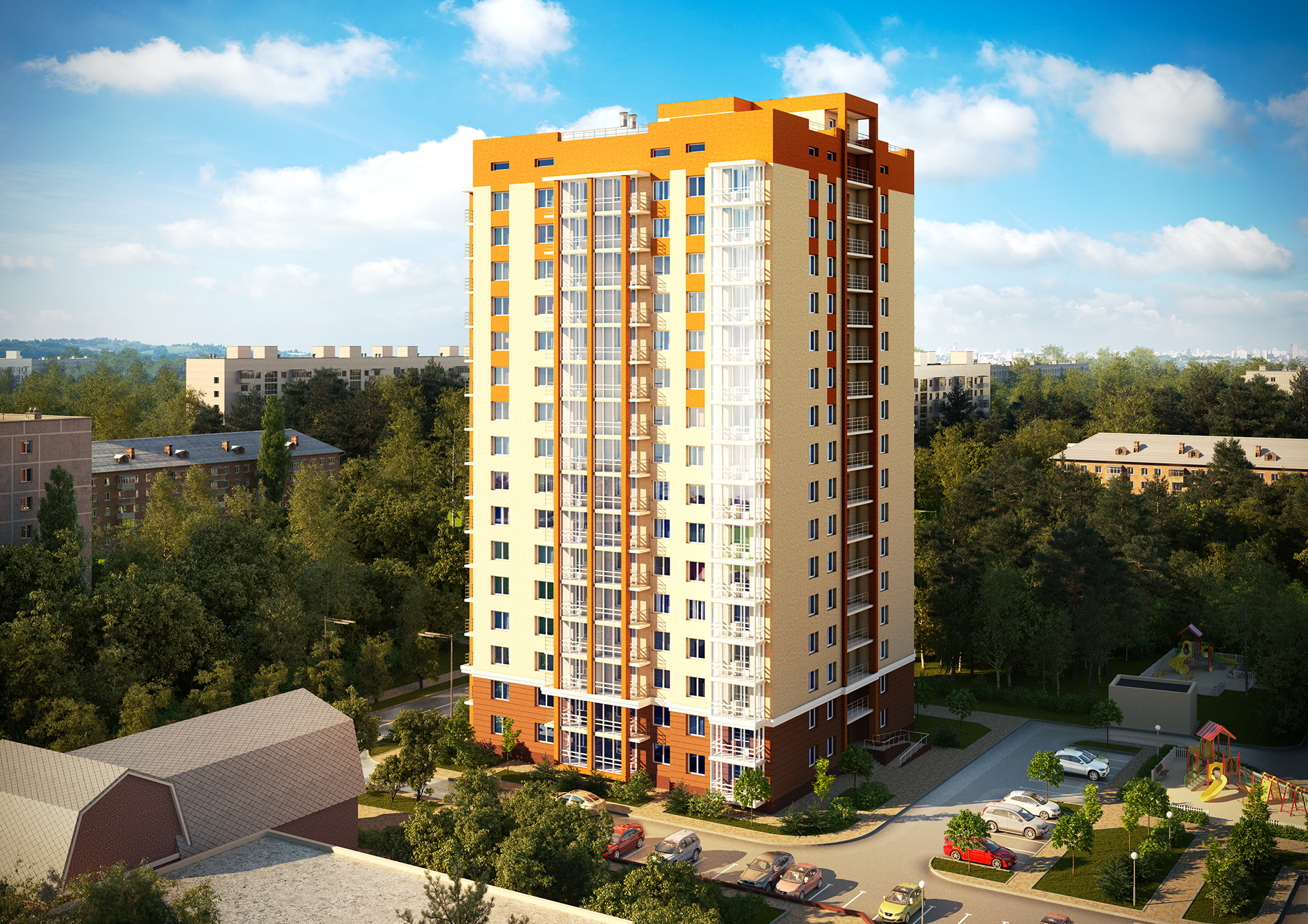 Житловий комплекс Мінський