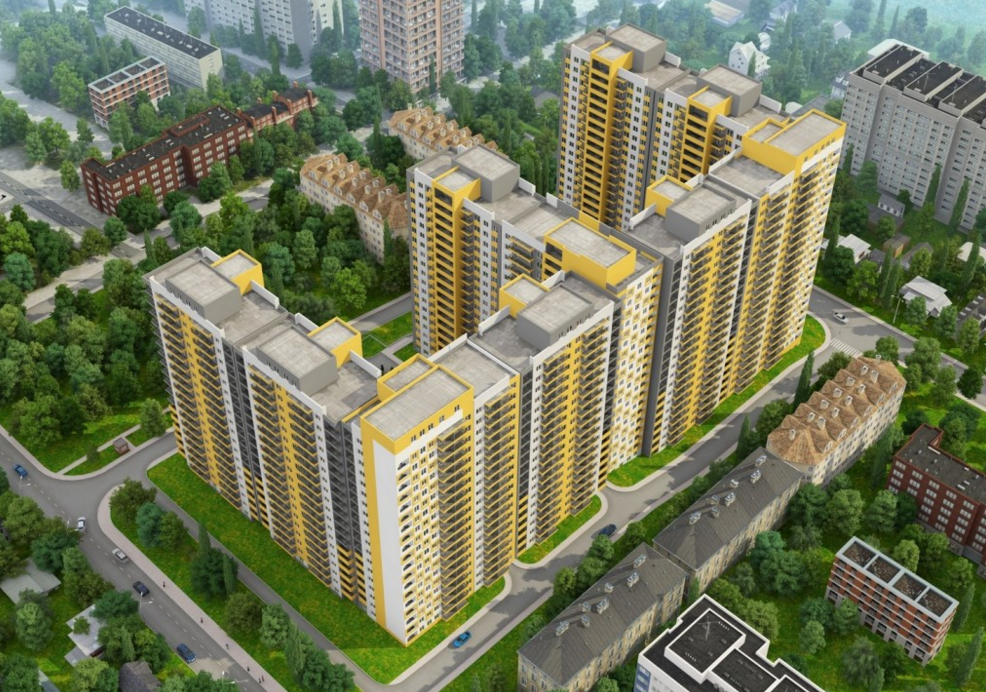 Жилой комплекс Михайловский городок