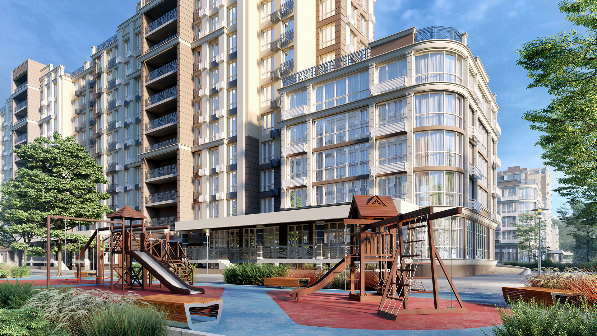 ЖК Благород, ціни від 21500 грн/м²