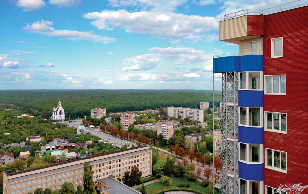 Жилой комплекс Монте-Плаза, Харьков