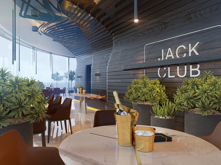 ЖК Jack House, Киев, бул. Леси Украинки, 7-9, ул. Первомайского, 8