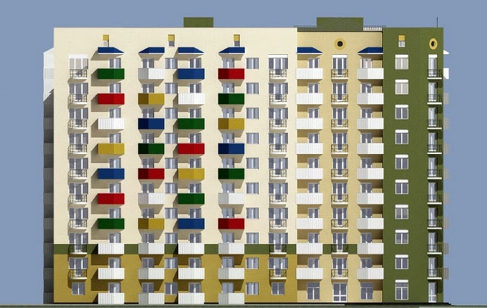 по бул. Маршала Конєва, 1б