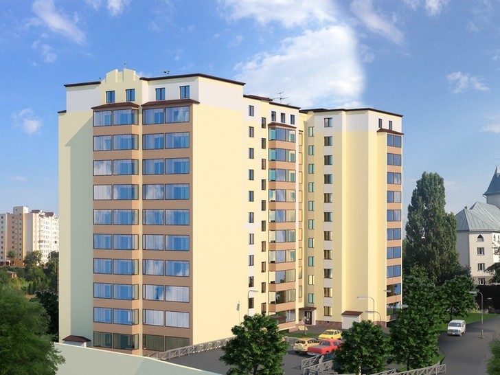 Житловий комплекс на вул. 600-річчя, 17