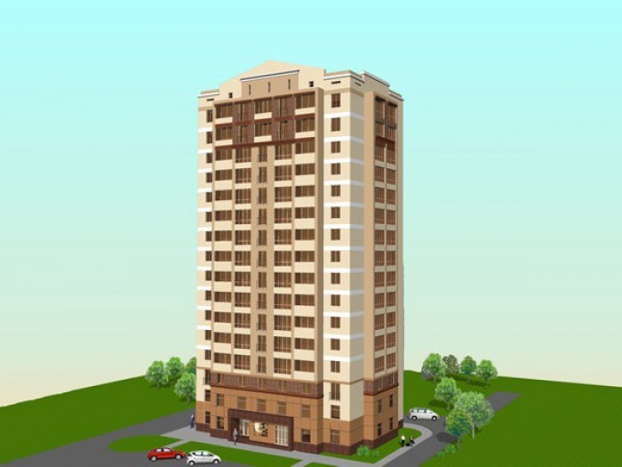 ЖК на вул. Бородинська, 1В