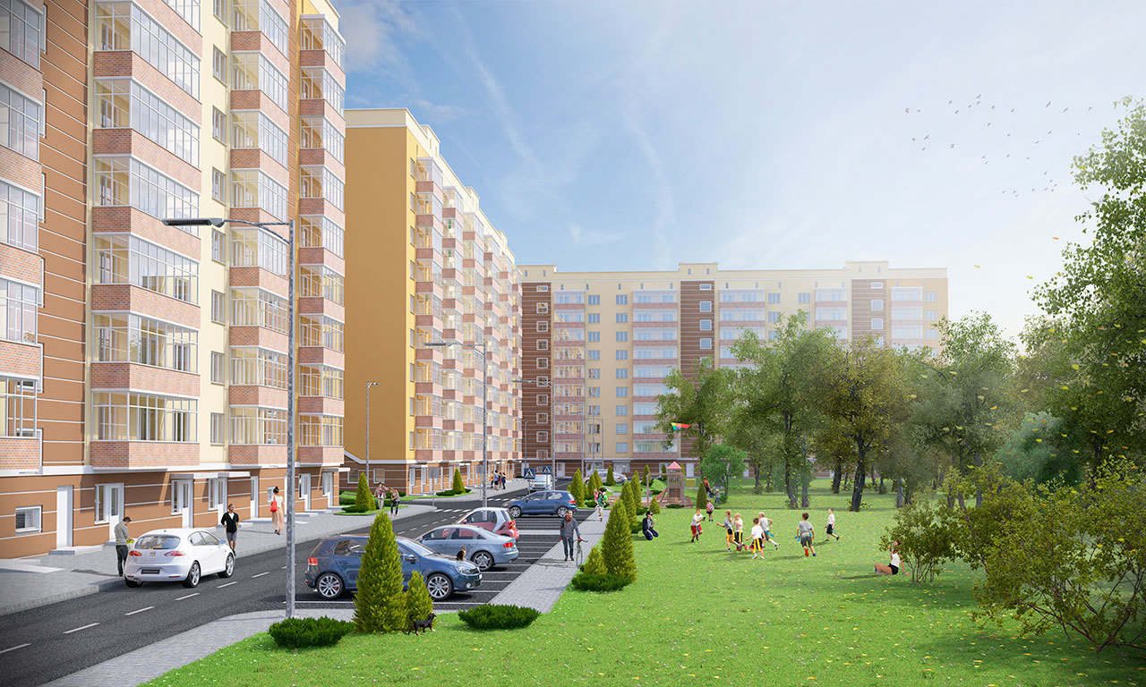 Житловий комплекс на вул. Вербицького, 22