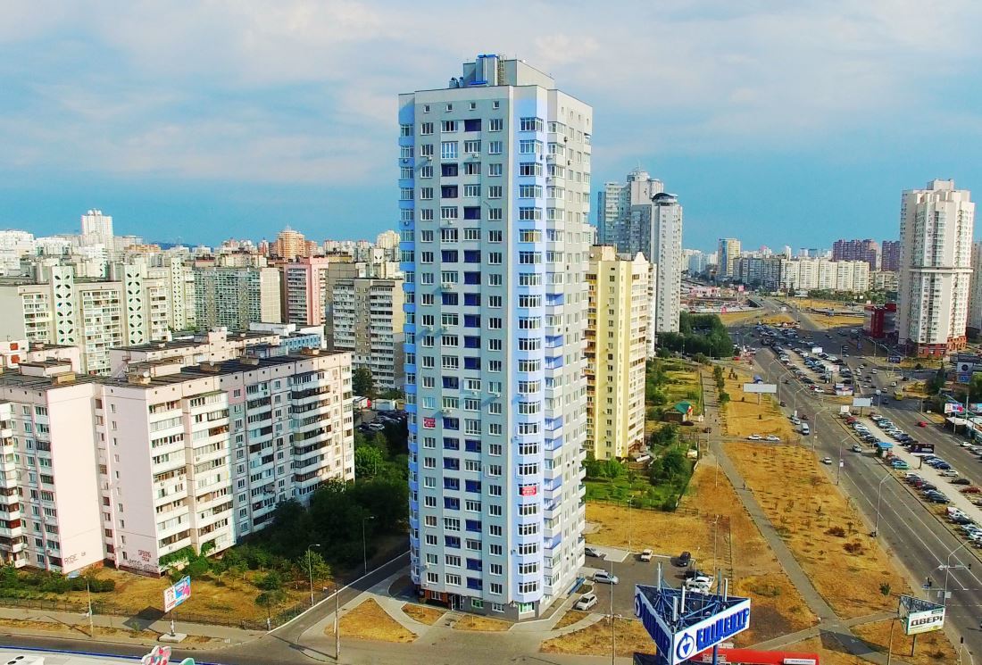 ЖК на вул. Гмирі, 17