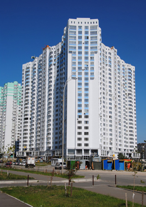 на вул. Елизаветы Чавдар, 3, 5, 7, 9