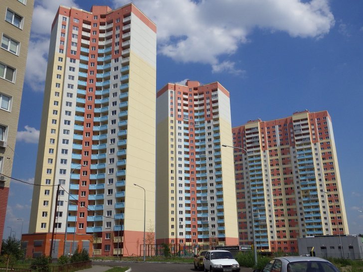 ЖК на вул. Милославська, 2, 2Б, 2В