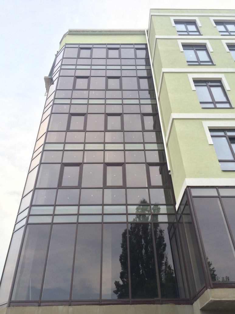 Житловий комплекс на вул. Монастирська (Володарського), Вінниця