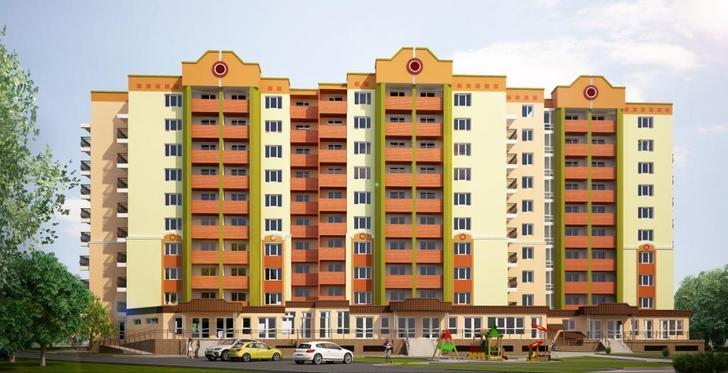 ЖК на вул. Набережна, 43/1