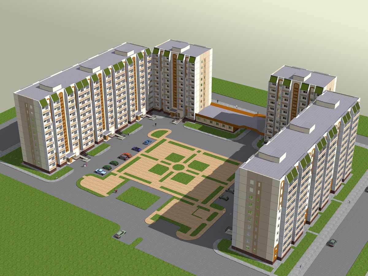 на вул. Жовтнева, 34Б