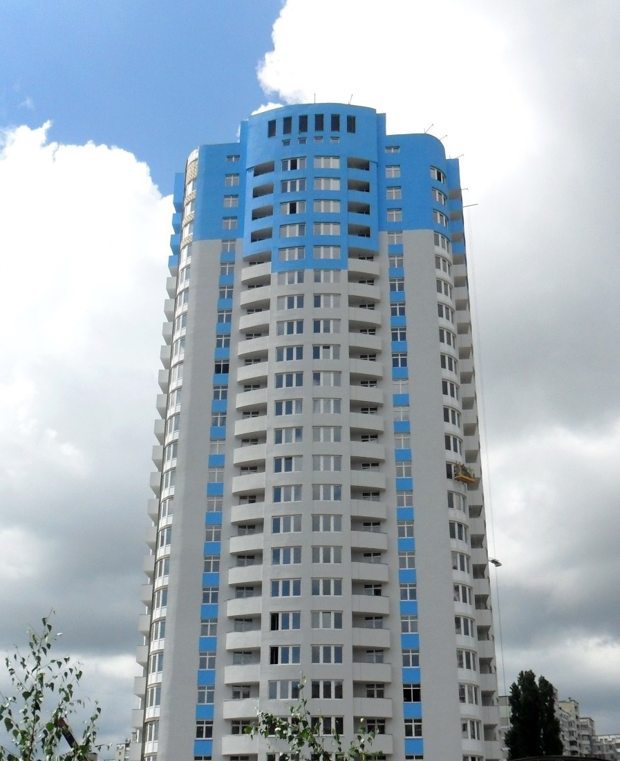 Житловий комплекс на вул. Ревуцького, 7В