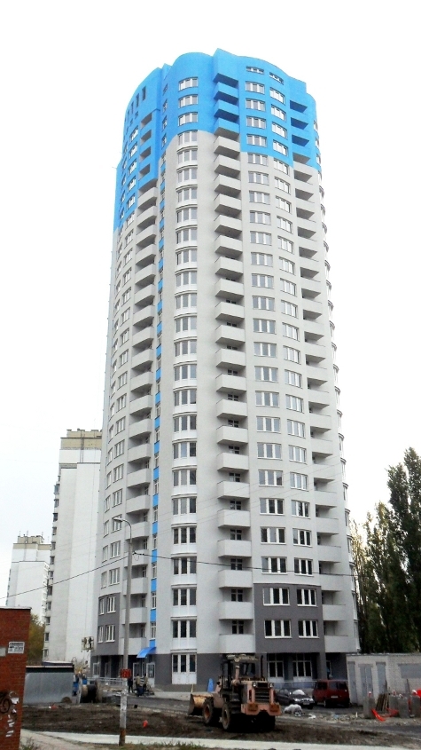 Житловий комплекс на вул. Ревуцького, 7В, Київ