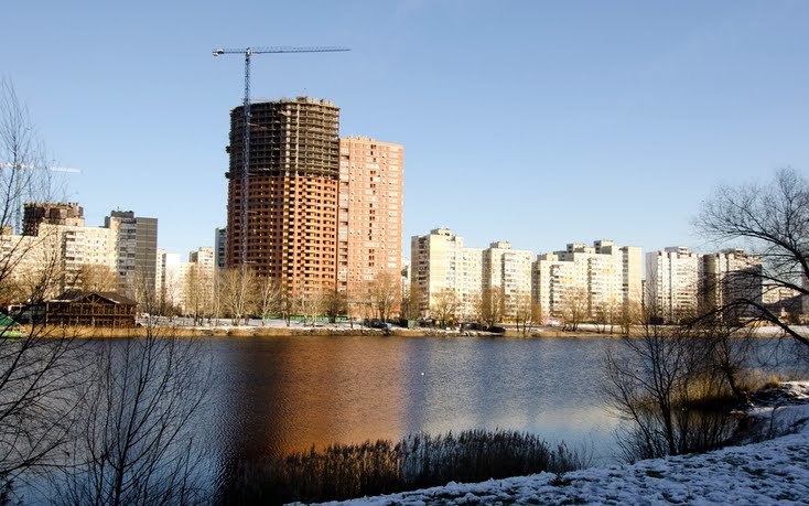 Житловий комплекс на вул. Ревуцького, 9, забудовник ПОЗНЯКИЖИТЛОБУД