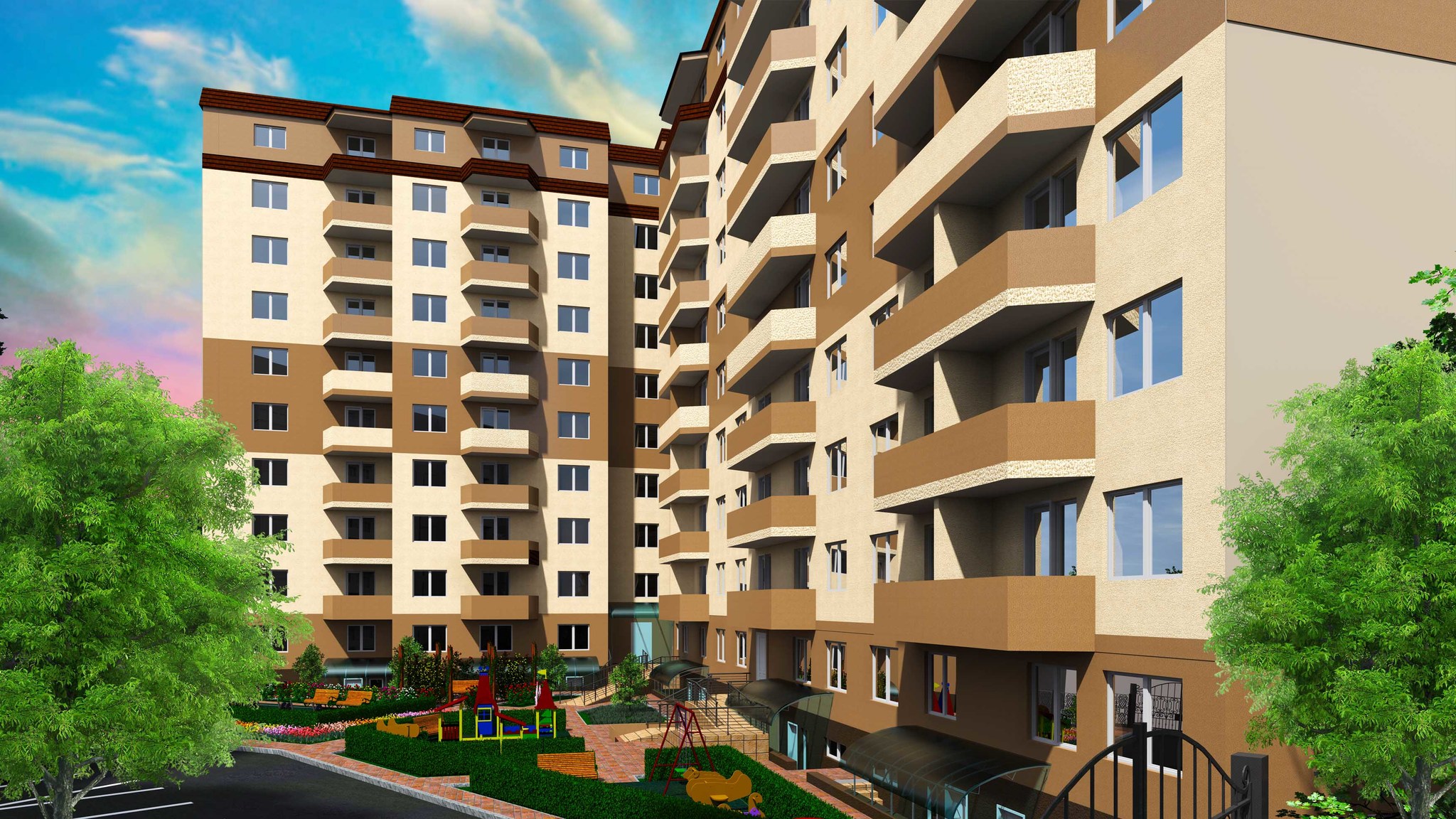 Жилой комплекс на ул. Святослава Рихтера (Щорса), 148/2