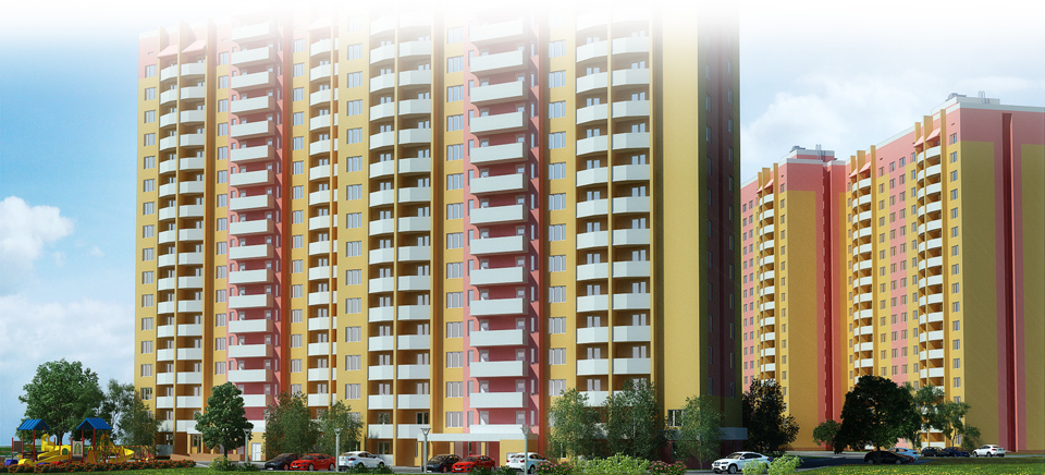 Житловий комплекс на вул. Симона Петлюри (Черняховського), 36, 36А, 36Б