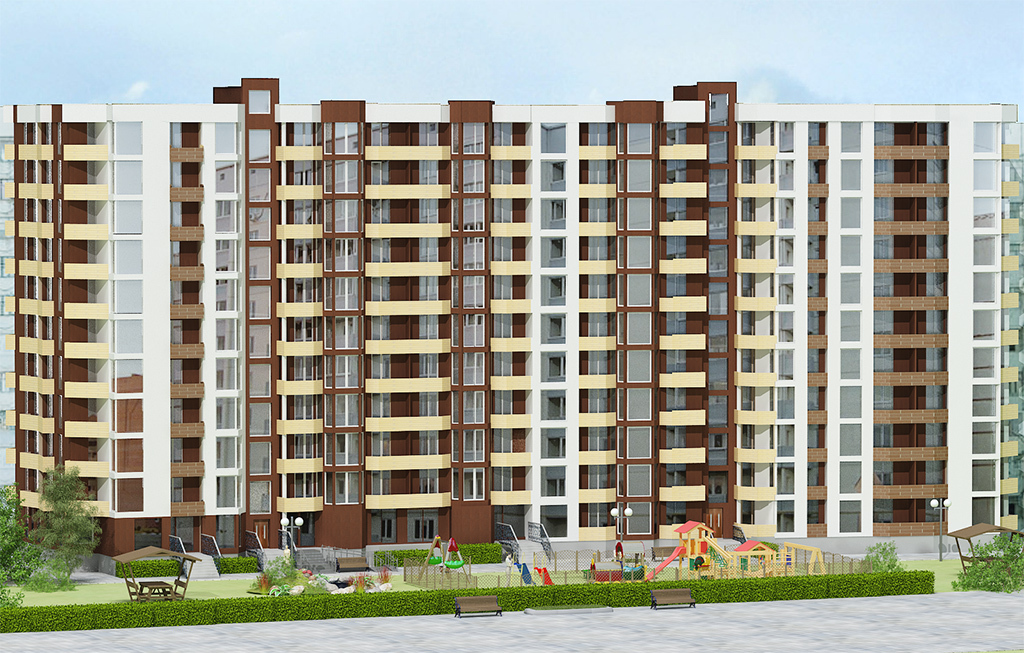 Житловий комплекс на вул. Тролейбусна, 3
