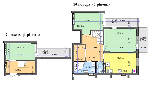 5+ кімнат 79.18 м² в ЖК на вул. Хлібна, 4 від забудовника, Львів