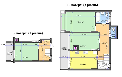 5+ кімнат 84.37 м² в ЖК на вул. Хлібна, 4 від забудовника, Львів