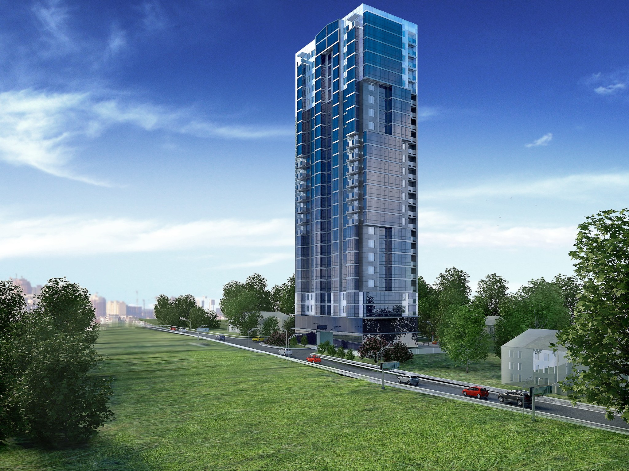Житловий комплекс Науковий, забудовник Citygroup