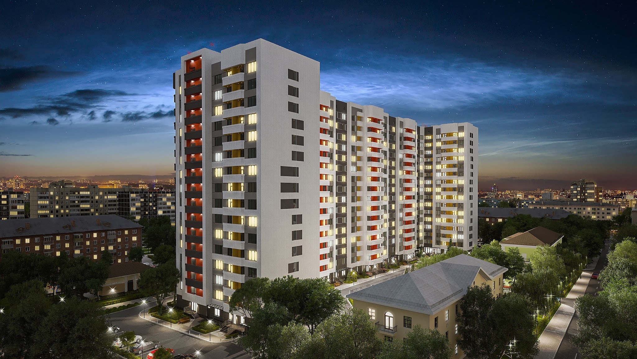 Жилой комплекс НАШ будинок, застройщик bUd development