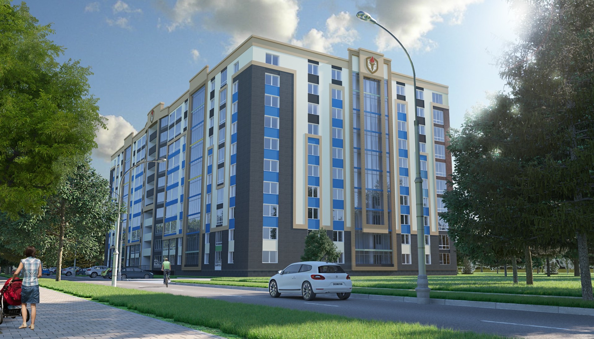 Жилой комплекс Олимпийский, застройщик SK GROUP
