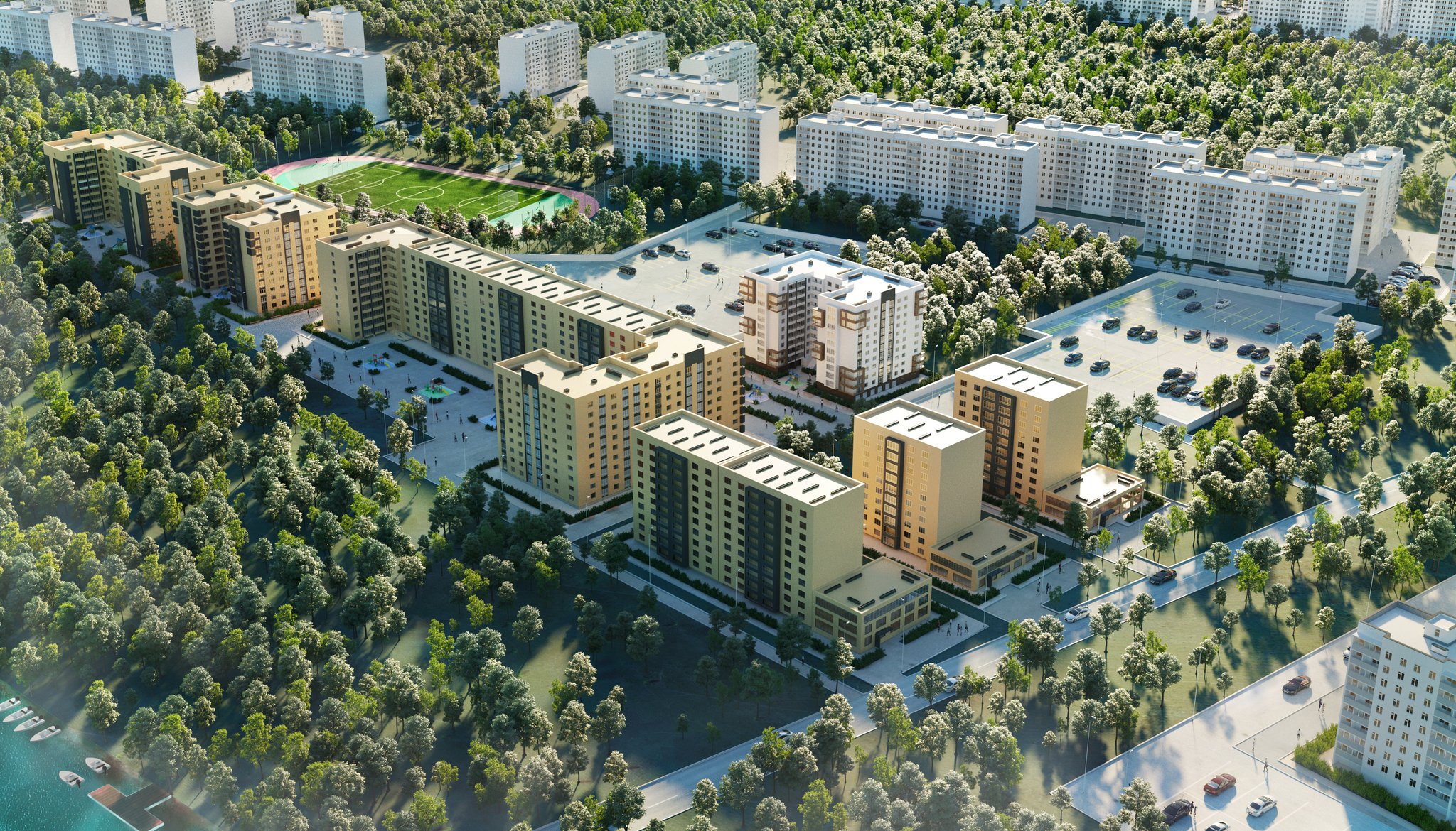 Жилой комплекс Олимпийский 2, застройщик SK GROUP