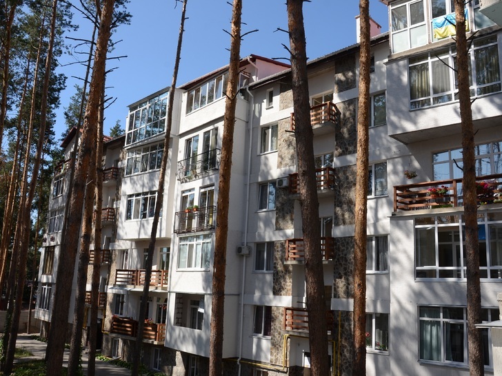 Жилой комплекс Островский, г. Ирпень