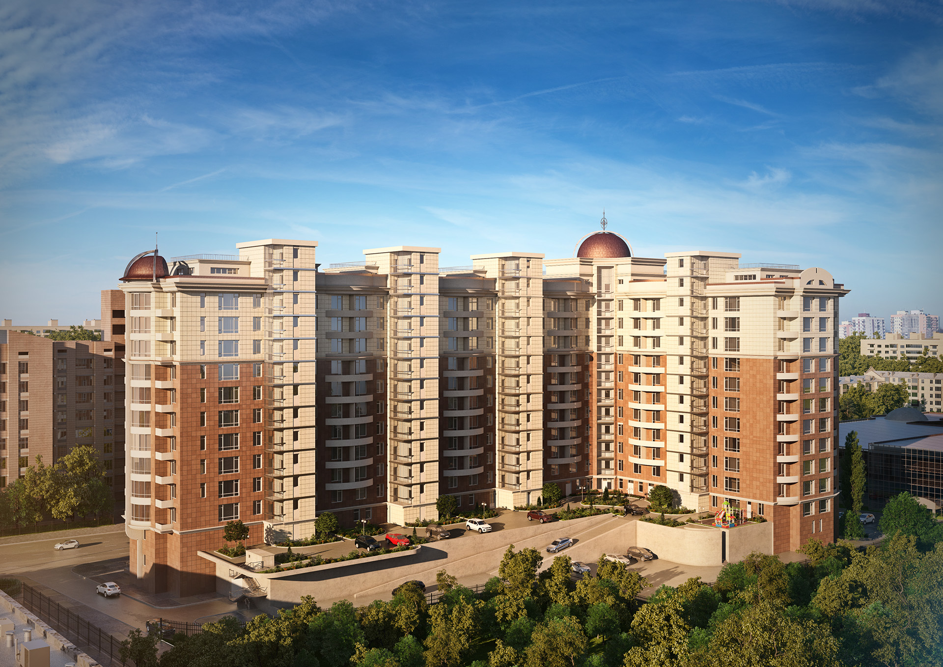 Житловий комплекс Парк-холл Горький, Київ