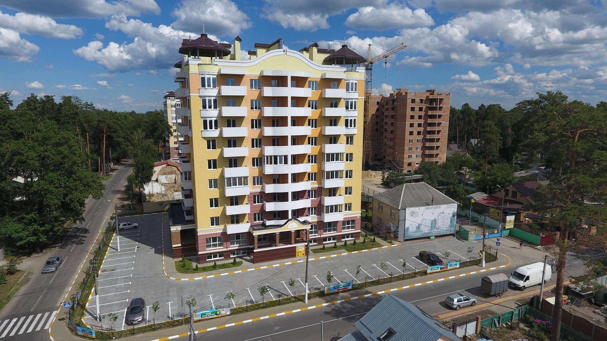 ЖК Паркова Оселя, цены от 21000 грн/м²