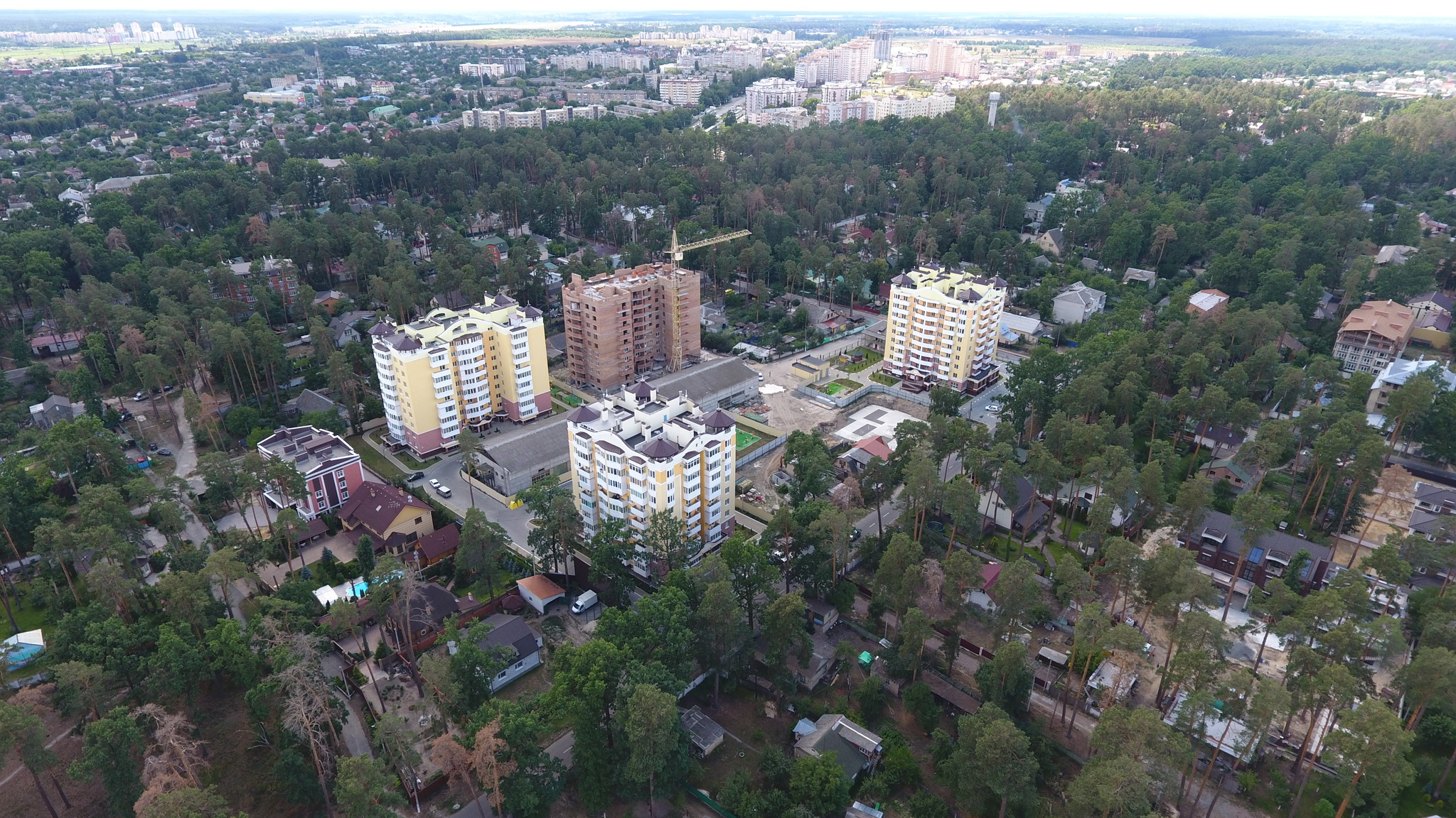 ЖК Паркова Оселя